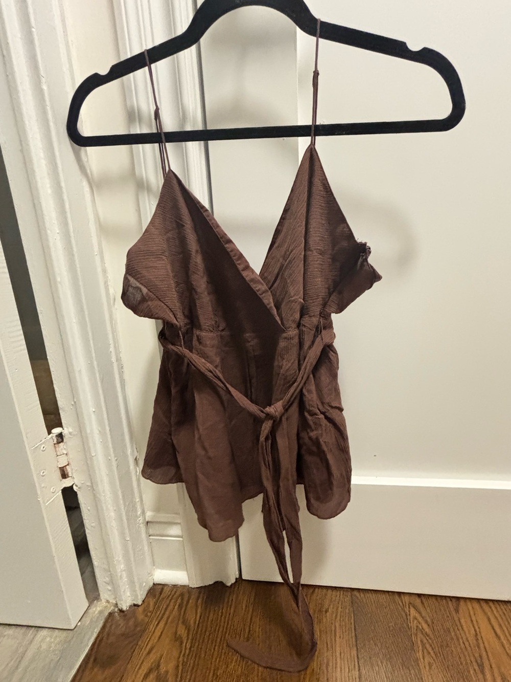 NWT VINTAGE GAP Deadstock Cami Wrap Top - Summer '05 Archive - Picture 4 of 9
